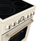 Gorenje GECS5B70CL - keramisch fornuis - AquaClean Pizza-functie AirFry - Beige