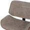 Bureaustoel Bruin Zwart Beige 54 x 61 x 88 cm design