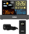 Weerstation - draadloos - binnen/buiten temperatuur - weersvoorspelling