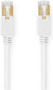 Nedis CAT6 Netwerkkabel - RJ45 Male - RJ45 Male - S/FTP - 3.00 m - Binnenshuis - Rond - LSZH - Wit - Doos
