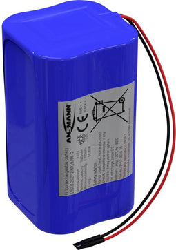 Ansmann 2S2P Accupack Aantal cellen: 4 Batterijgrootte: 18650 Kabel Li-ion 7.2 V 7000 mAh