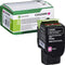 Lexmark C242XM0 - Toner - Magenta