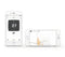 Netatmo Thermostaat - Slimme verwarming - Energiebesparing 37% - Wit