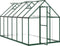 vidaXL - Tuinkas - met - basisframe - 334x169x195 - cm - aluminium - groen