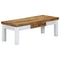 Salontafel 110x50x40 cm massief mangohout