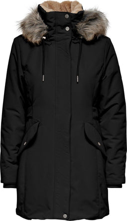 ONLY ONLPRISKA PARKA JACKET CC OTW - Dames Jas - Maat L