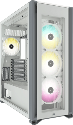 Corsair iCUE 7000X RGB - Full-tower ATX Behuizing - Gehard glas - Wit