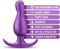 Anal Adventures Matrix - Quantum Plug - Galactic Purple