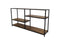 HSM Collection Sidetable Junction - oud teak/ijzer