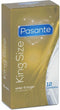 Pasante King Size - 12 stuks - Condooms