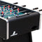 Cougar Arena TS Voetbaltafel - Zwart - Telescopische stangen - 141 x 75 x 88 cm