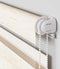 vidaXL - Zebra - rolgordijn - 110x230 - cm - stofbreedte - 105,9 - cm - marmerbeige
