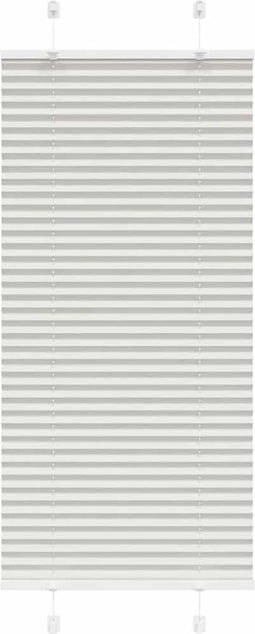 vidaXL - Plissé - rolgordijn - 65x150 - cm - stofbreedte - 64,4 - cm - polyester