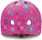 Globber Kinderhelm met LED lichtjes in Roze