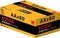 Kodak XTRALIFE - AA/LR6 Alkaline Batterijen - 2700 mAh - 60 stuks