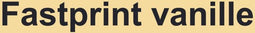 Kopieerpapier Fastprint Vanilla A4 160gr