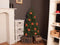 Paperstar - lichtslinger - rood - 10 m - 15 sterren - 4.5 V
