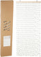H&S - Collection - Deurgordijn - 90x200 - cm - bamboe - meerkleurig