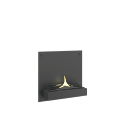 Tenderflame Solo 180 Aluminum Zwart