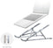 Inklapbare steun voor laptop Unitek OT155SL Aluminium
