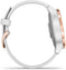 Garmin vívoactive 4s - Smartwatch - Hartslagmeter GPS - Rosé Goud (Wit)