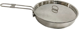 Pathfinder - Stainles Steel Skillet and Lid