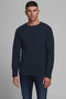 JACK & JONES Hill Knit - Heren Trui - Donkerblauw - Maat XL