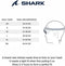 Shark Oxo - Systeemhelm - ECE 22.06 - Mat Antraciet Blauw Zwart - Maat XXL