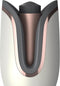 Philips Series 8000 StyleCare Prestige - Automatische krultang - Smart Curling-systeem - Wit