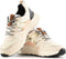 POSH by Poelman Carocel - Dames Sneakers - Teddy - Beige Multi - Maat 38