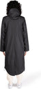 Maium Original - Regenjas - Volledig waterdicht - Zwart - maat XL