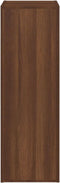 vidaXL - Tv-meubelen - 2 - st - 30,5x30x90 - cm - bewerkt - hout - bruin - eikenkleur