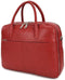 Gigi Fratelli Dames Leren Laptoptas 15 inch Romance Business ROM8002 Rood