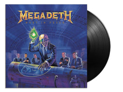 Megadeth Rust In Peace - LP - 40:50 speelduur - Stereo