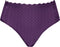 sloggi ZERO Feel Lace High Waist Brief - High-waist slip - Geometrisch stretchbaar kant - Kaluha