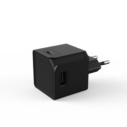 USBcube Original USB A+C EU; BLACK
