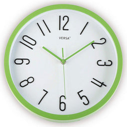 Muurklok Versa Plastic (4,6 x 30 x 30 cm)