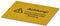 Phoenix Contact 1004500 etiket Zwart, Geel 10 stuk(s)