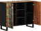 vidaXL - Dressoir - met - 2 - deuren - 90x33x75 - cm - massief - gerecycled - hout