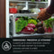AEG OSC7G181ES - Koel-vriescombinatie - NoFrost 193/62 liter - TouchControl