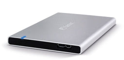 Fantec ALU7MMU3 - Externe behuizing - 2.5'' SATA III - Zilver