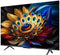 TCL 43C655 - Ultra HD TV - 4K 60Hz Dolby Vision - Zwart