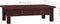 vidaXL - Salontafel - 100x50x30 - cm - massief - mahoniehout - klassiek - bruin