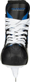 Nijdam Maple King - IJshockeyschaats - Polyester - Luxe veters - Zwart (1 paar)