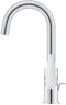 GROHE Start Wastafelmengkraan - Uittrekbare uitloop - Waterbesparend - Chroom