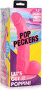 POP - Dildo with Balls - 7.5 / 19 cm