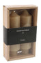 Kaars dia. 3,5 cm, hoogte: 12,5 cm Vela 2 stuks beige