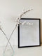 Deknudt Frames fotolijst - zwart met passe-partout - 20x30 / 30x40 cm