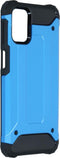 iMoshion Hoesje Geschikt voor Samsung Galaxy M31s Hoesje - iMoshion Rugged Xtreme Backcover - Lichtblauw