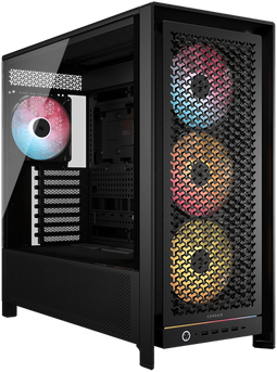 Corsair FRAME 5000D - Tower Behuizing - Hoge Airflow - Zwart